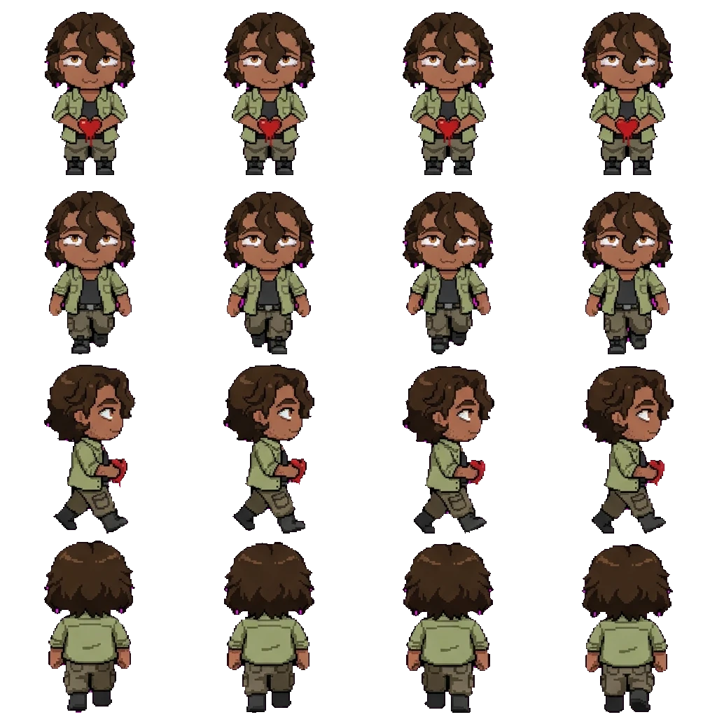 Strade movement sprite