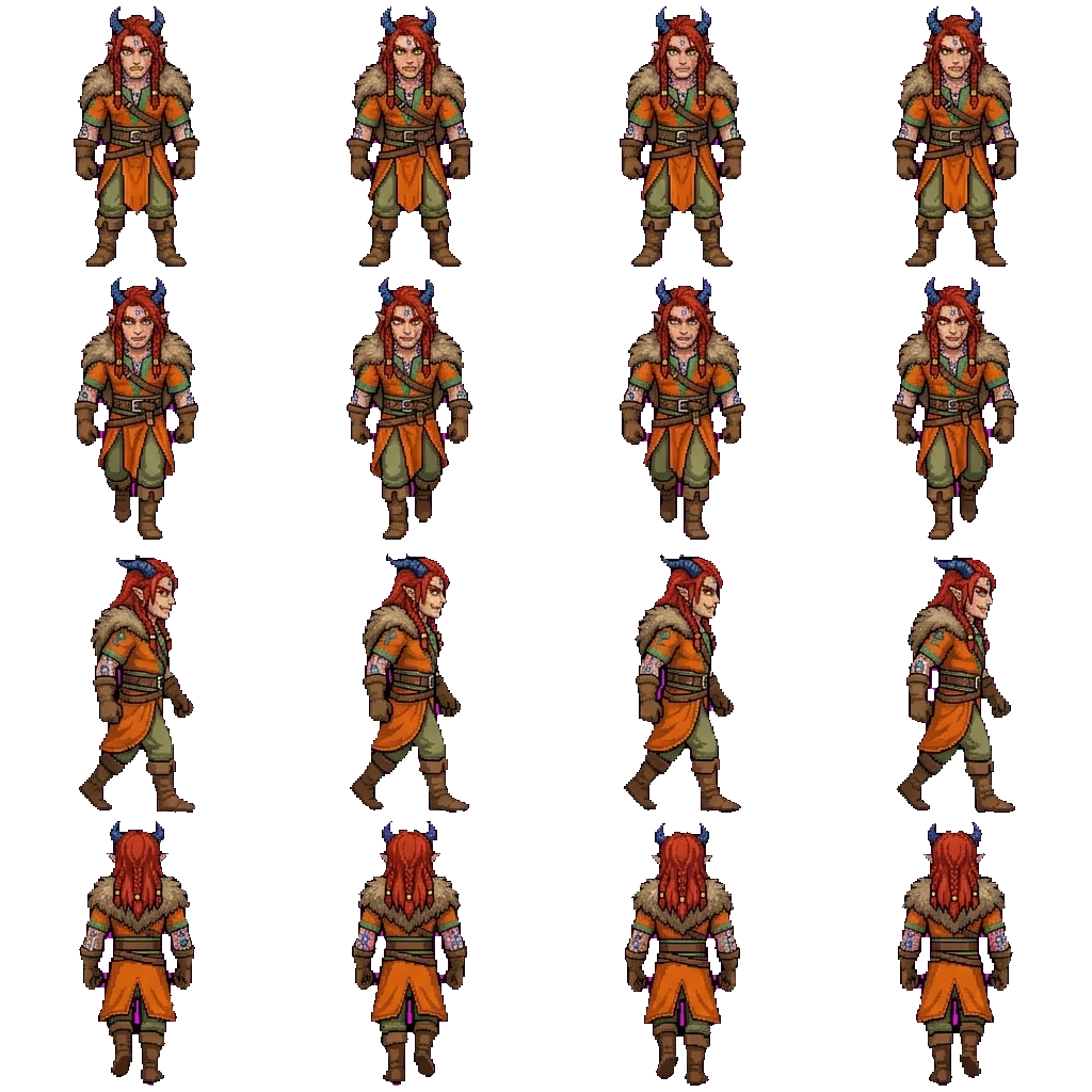 Loki movement sprite