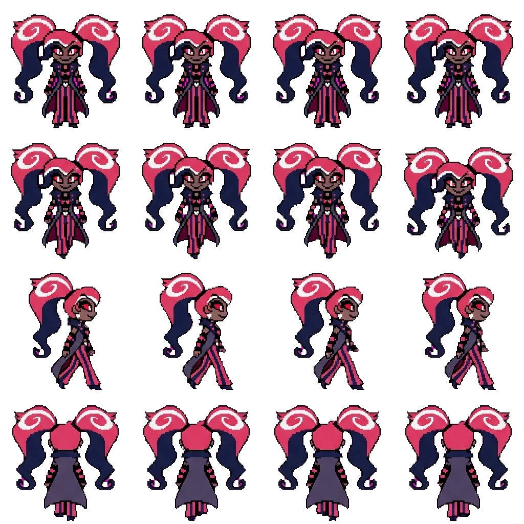 Velvette movement sprite