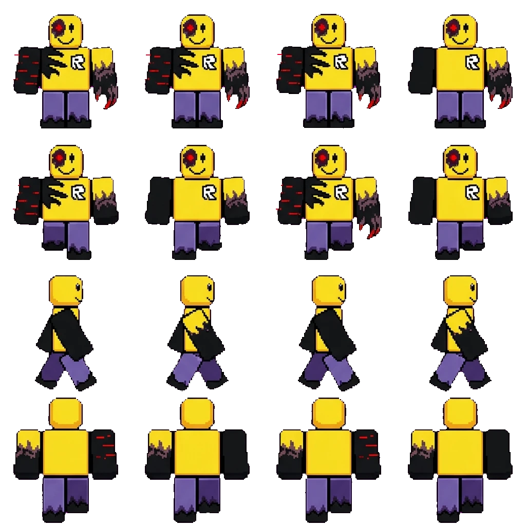 John Doe movement sprite