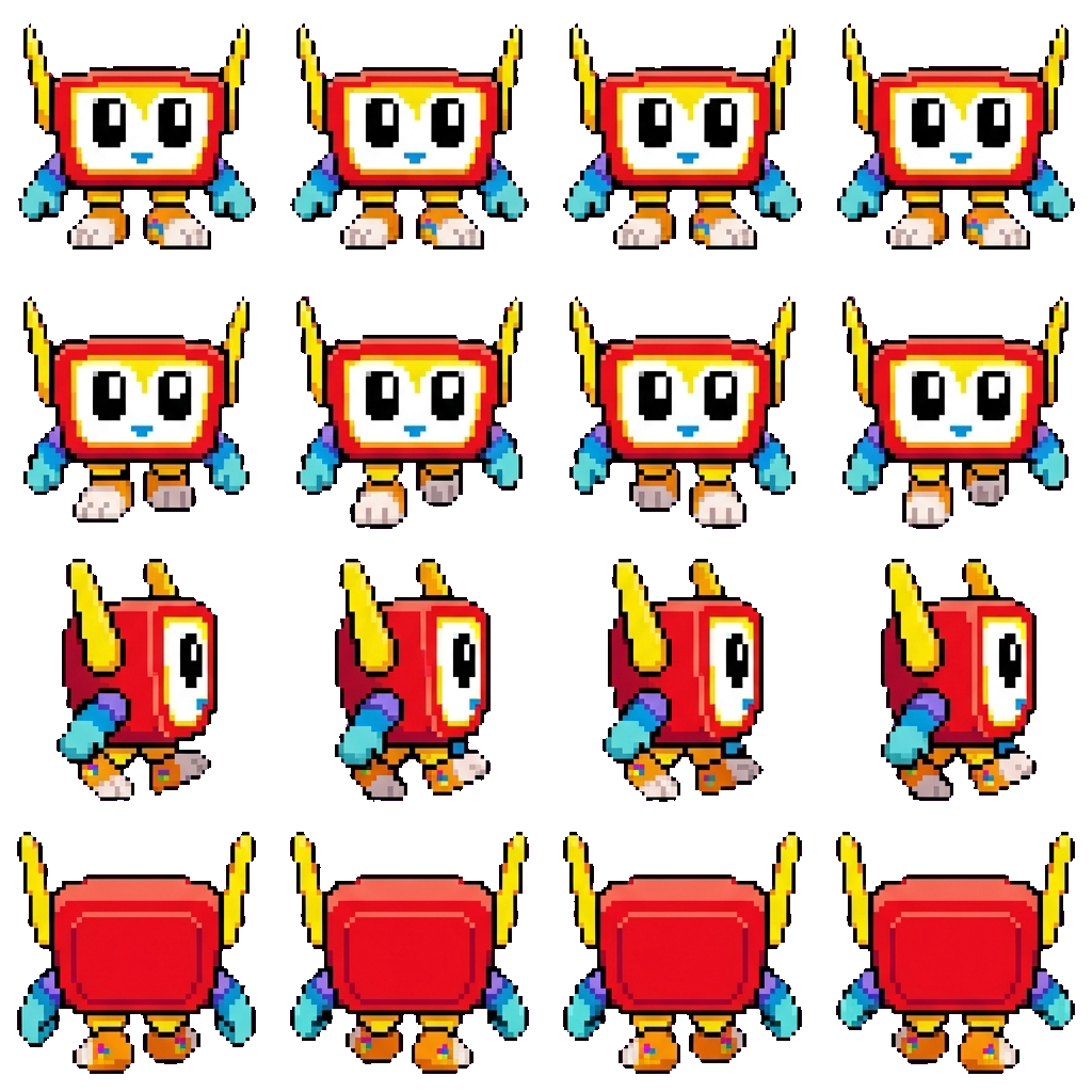 Island Owl movement sprite
