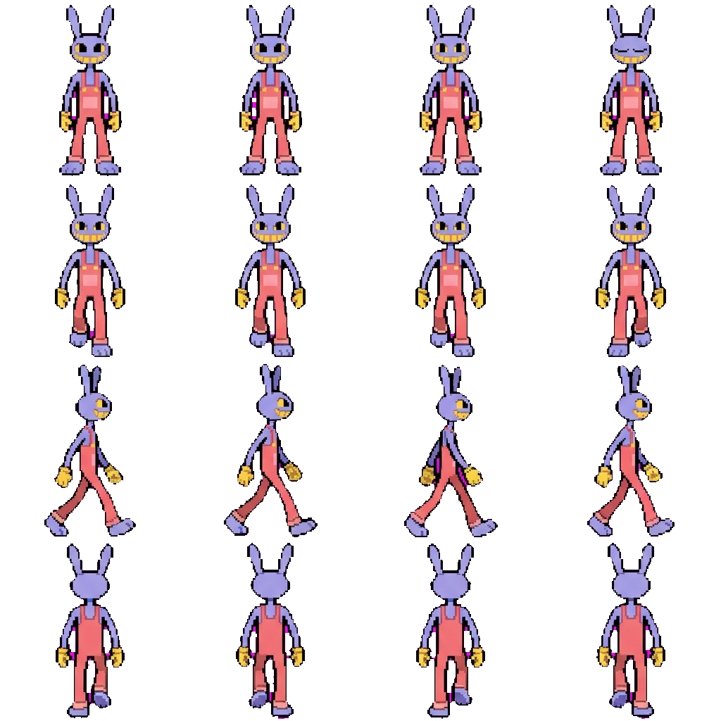 Jax movement sprite