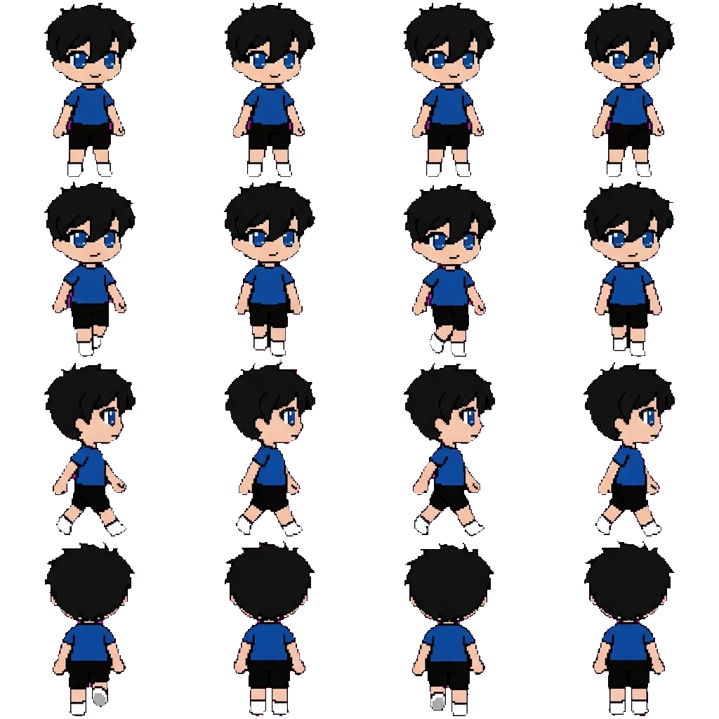 Dynolynd movement sprite
