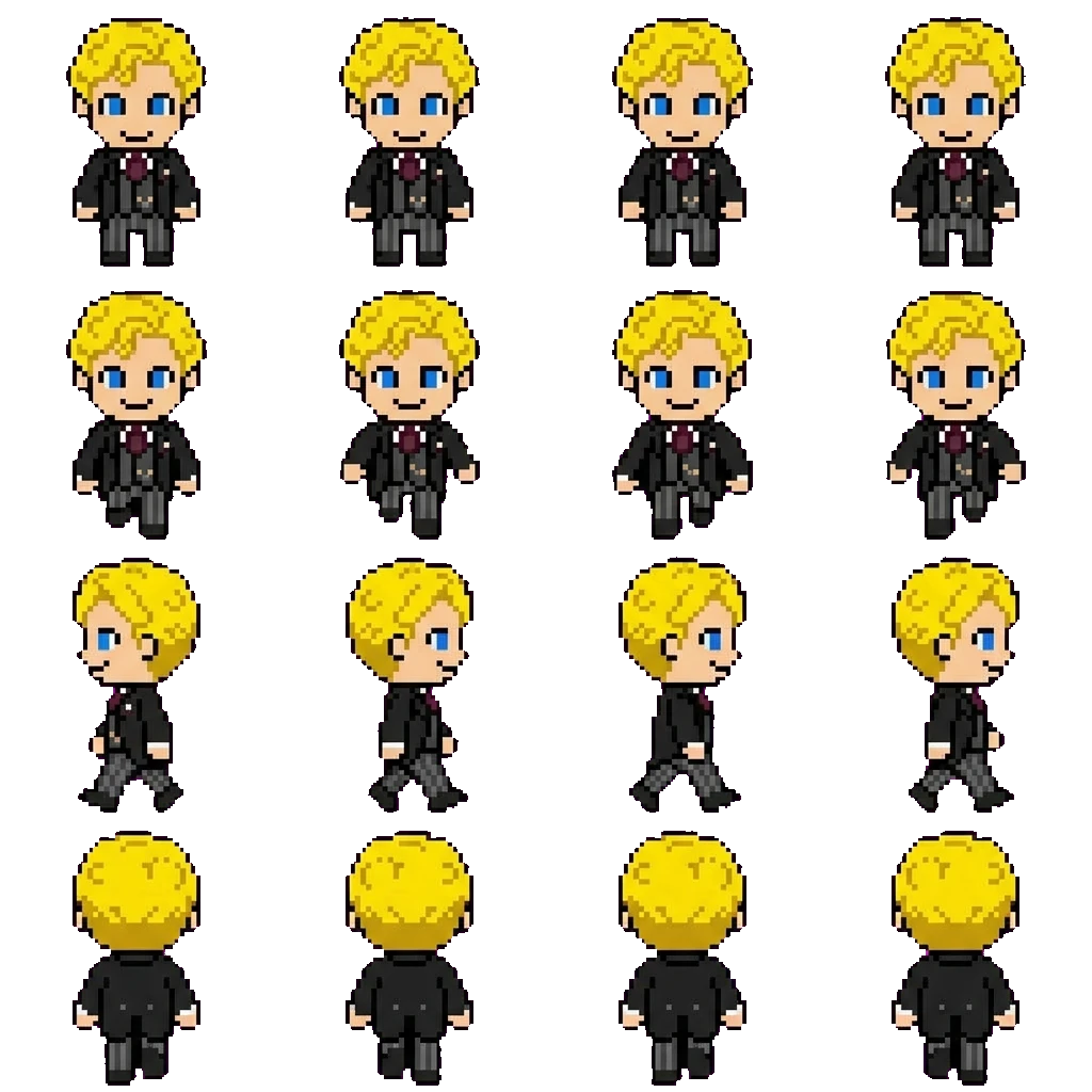 Arthur Inadzuma movement sprite