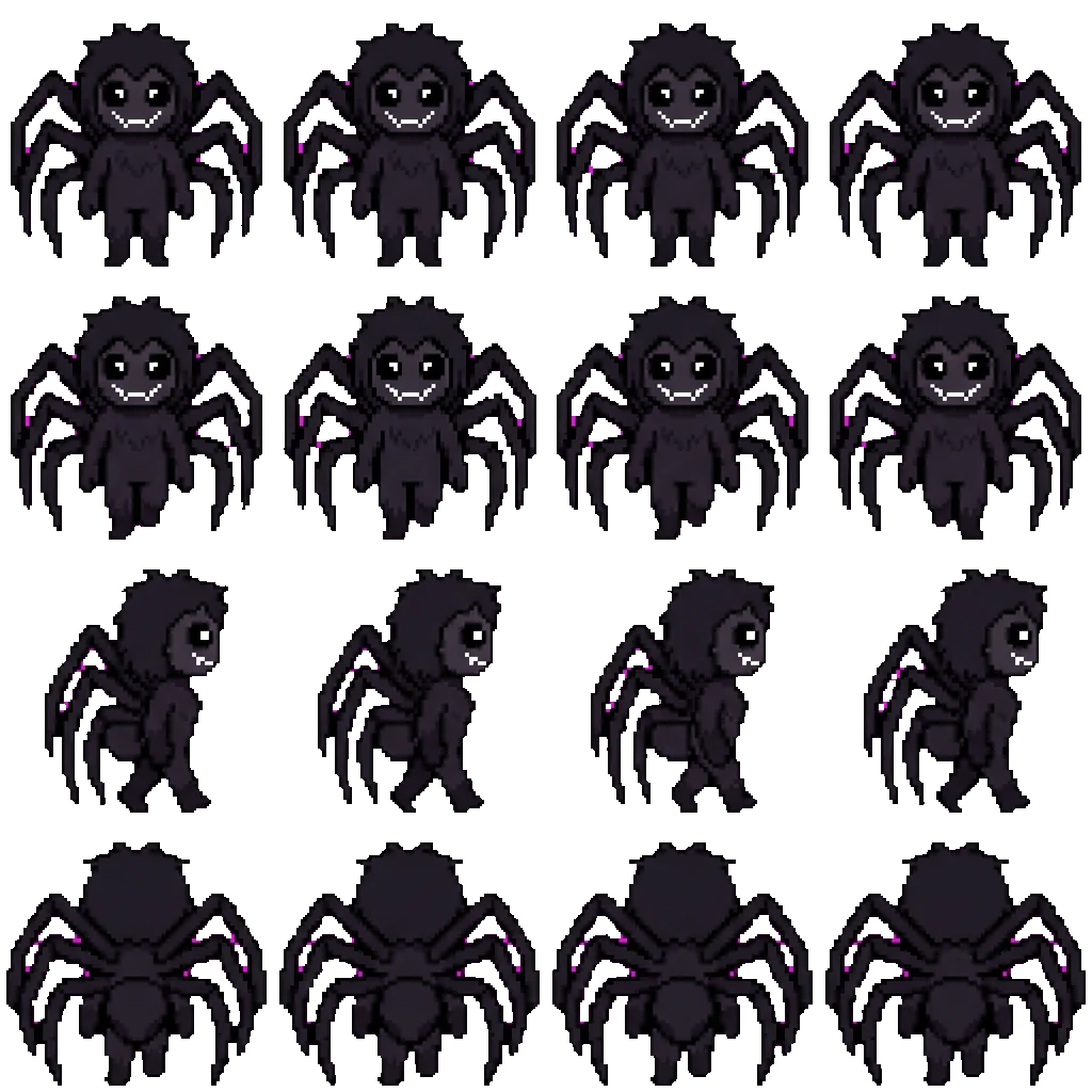 Lenny movement sprite