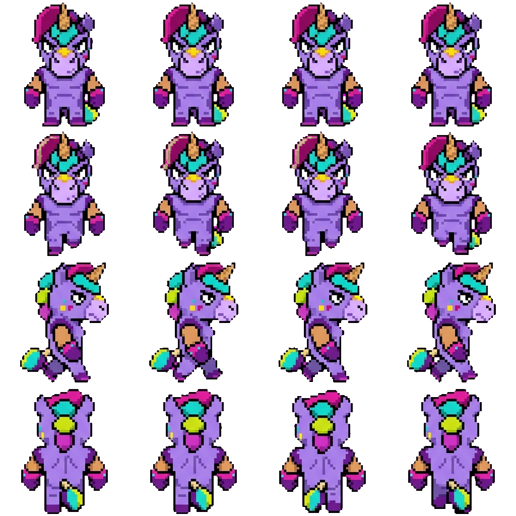 Berry🍦 movement sprite