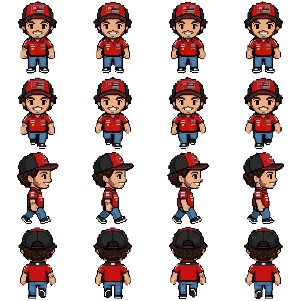 Pecco movement sprite