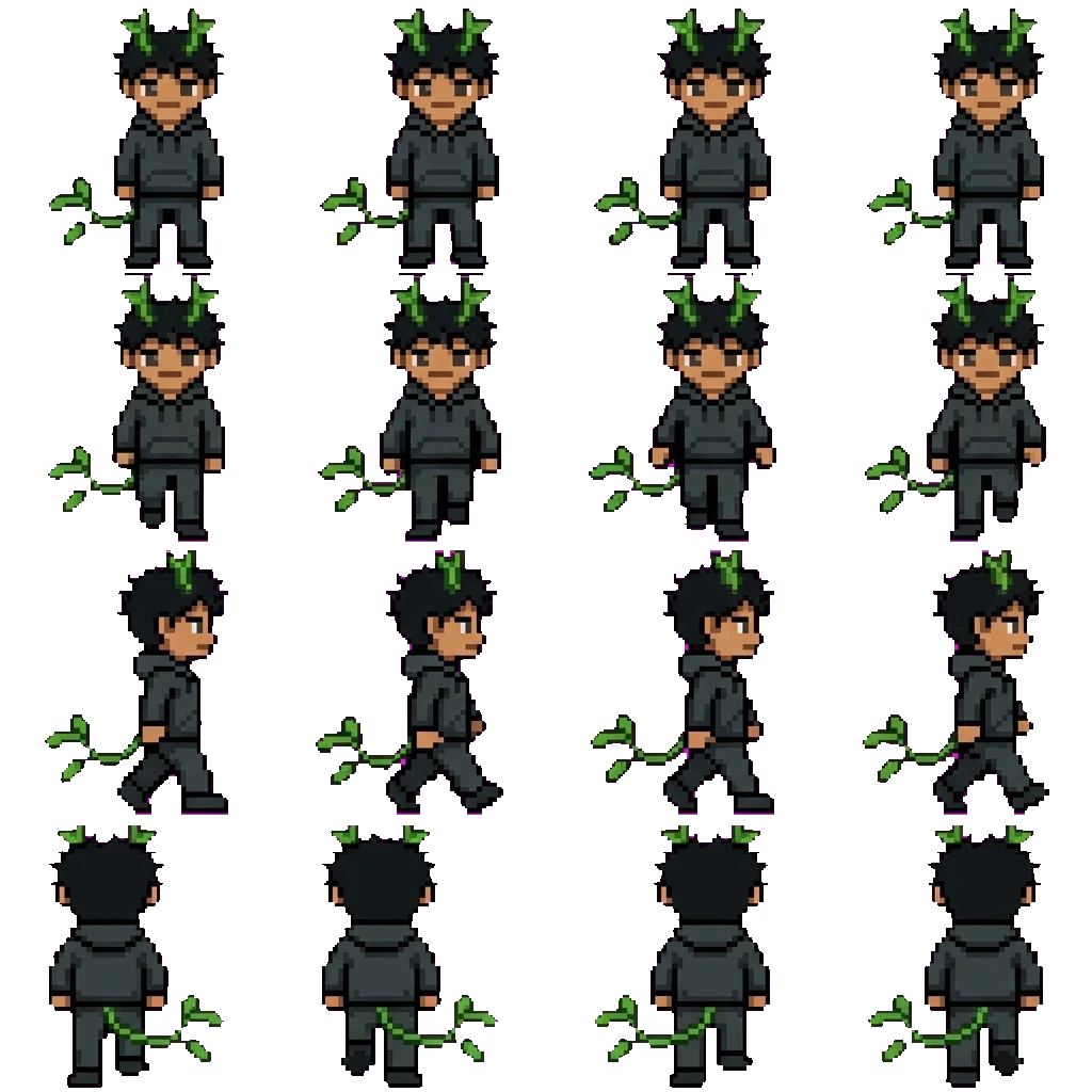 Noah movement sprite
