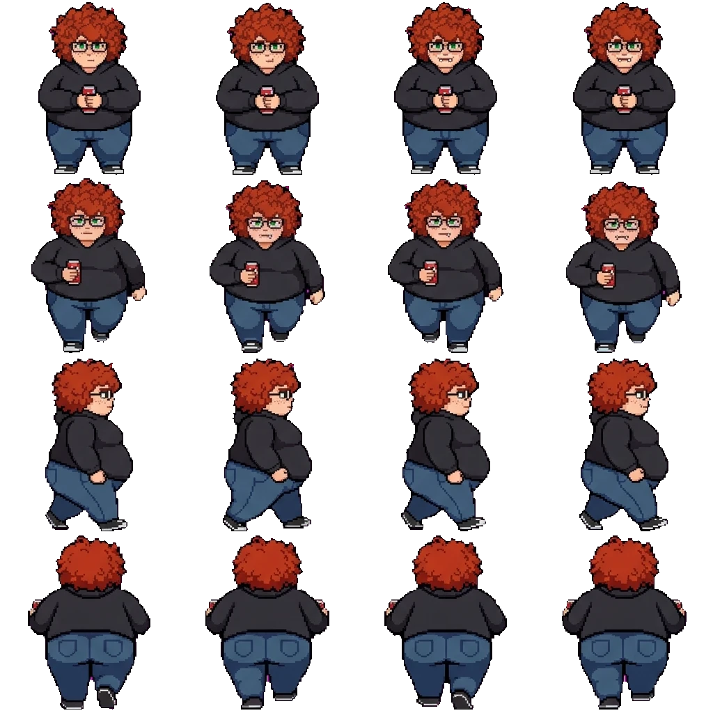 Ali movement sprite