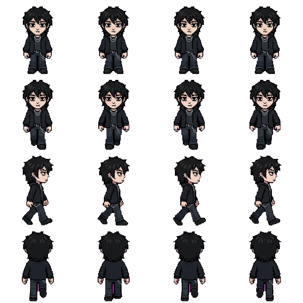 Rory movement sprite
