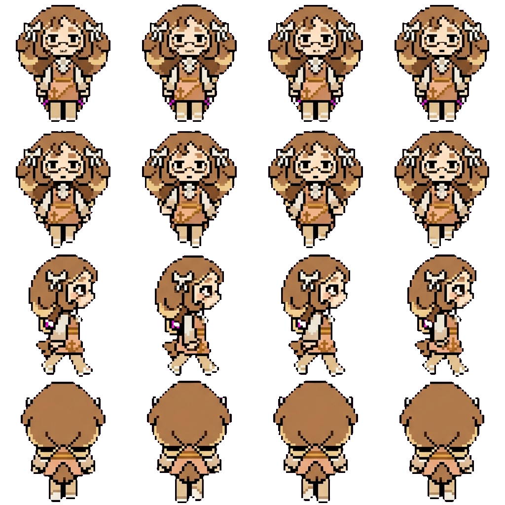 Elen movement sprite