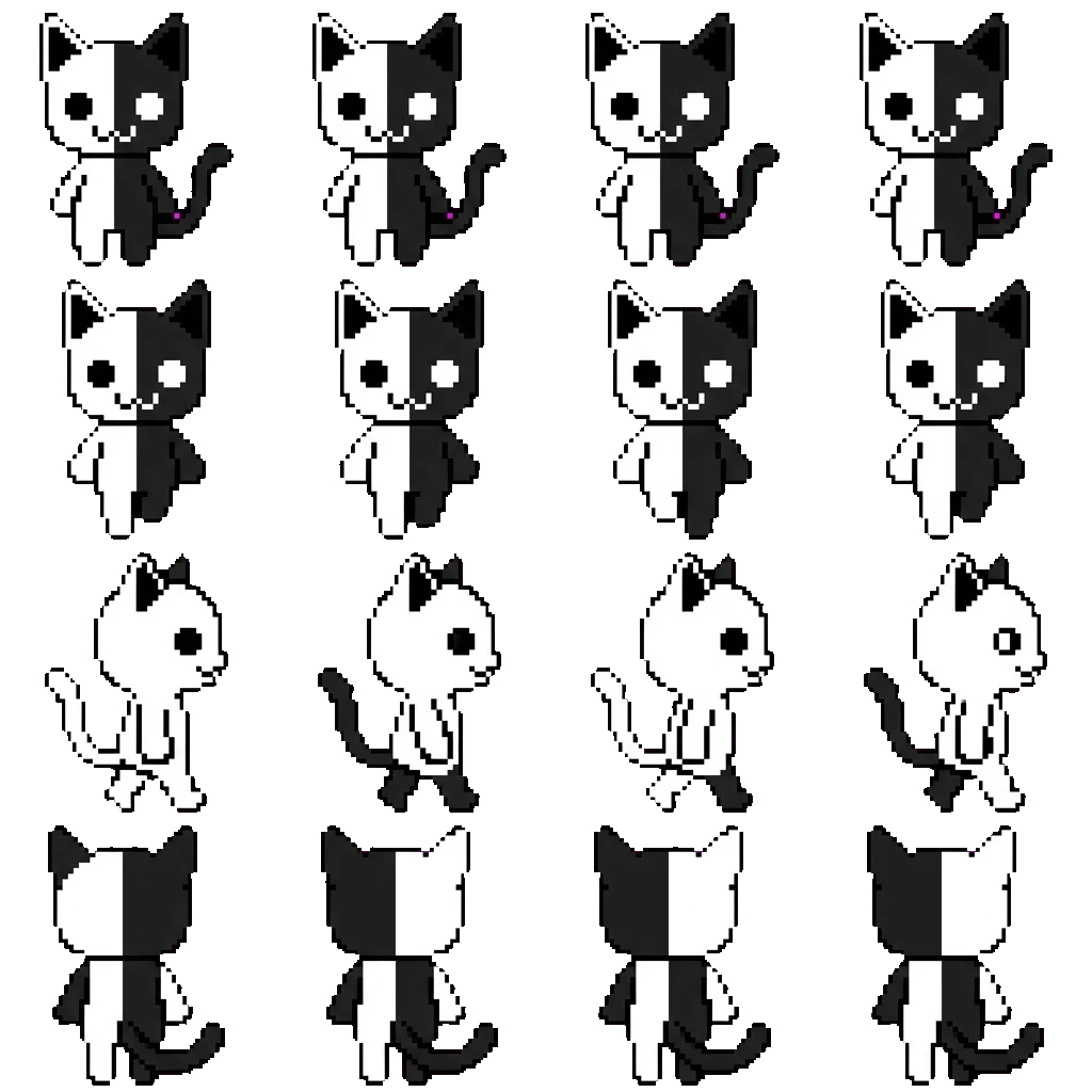 Doppel movement sprite