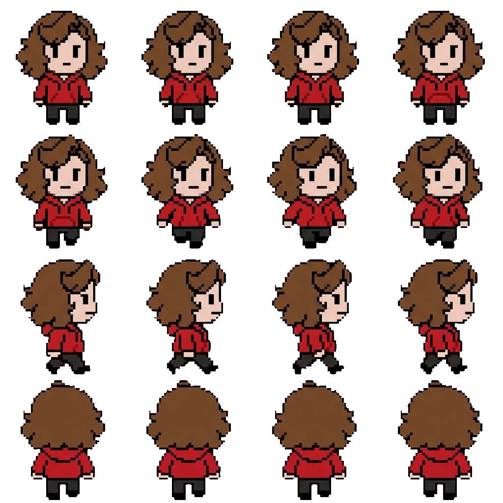 Bruna movement sprite