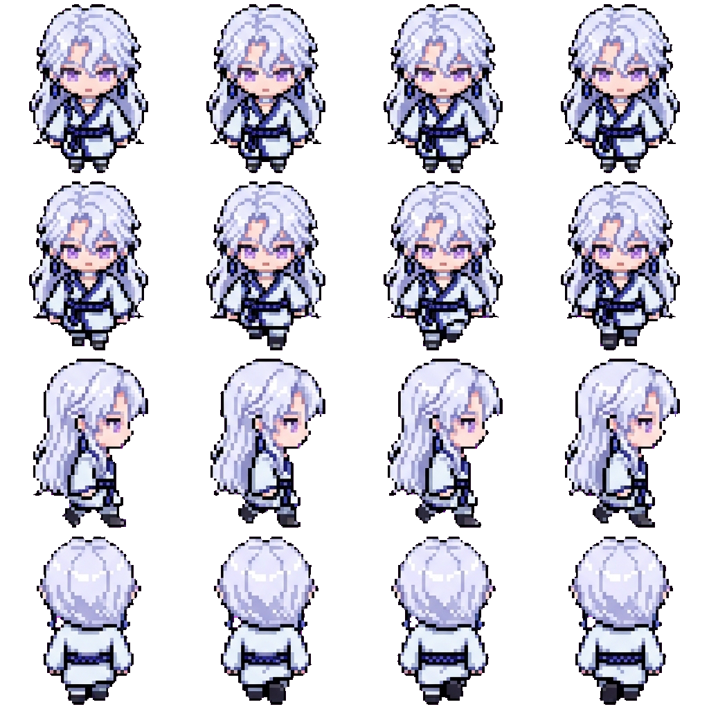 Xiho movement sprite