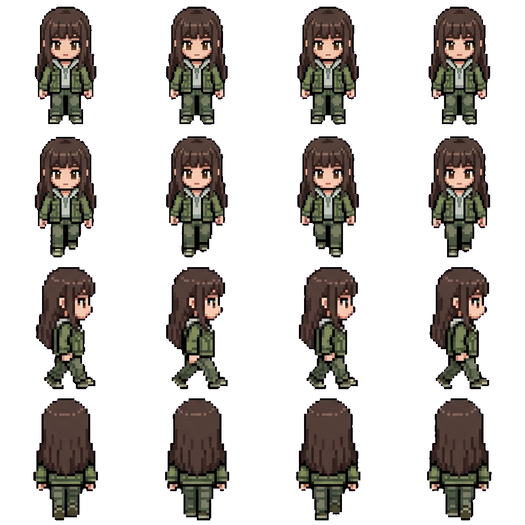 Rowen movement sprite