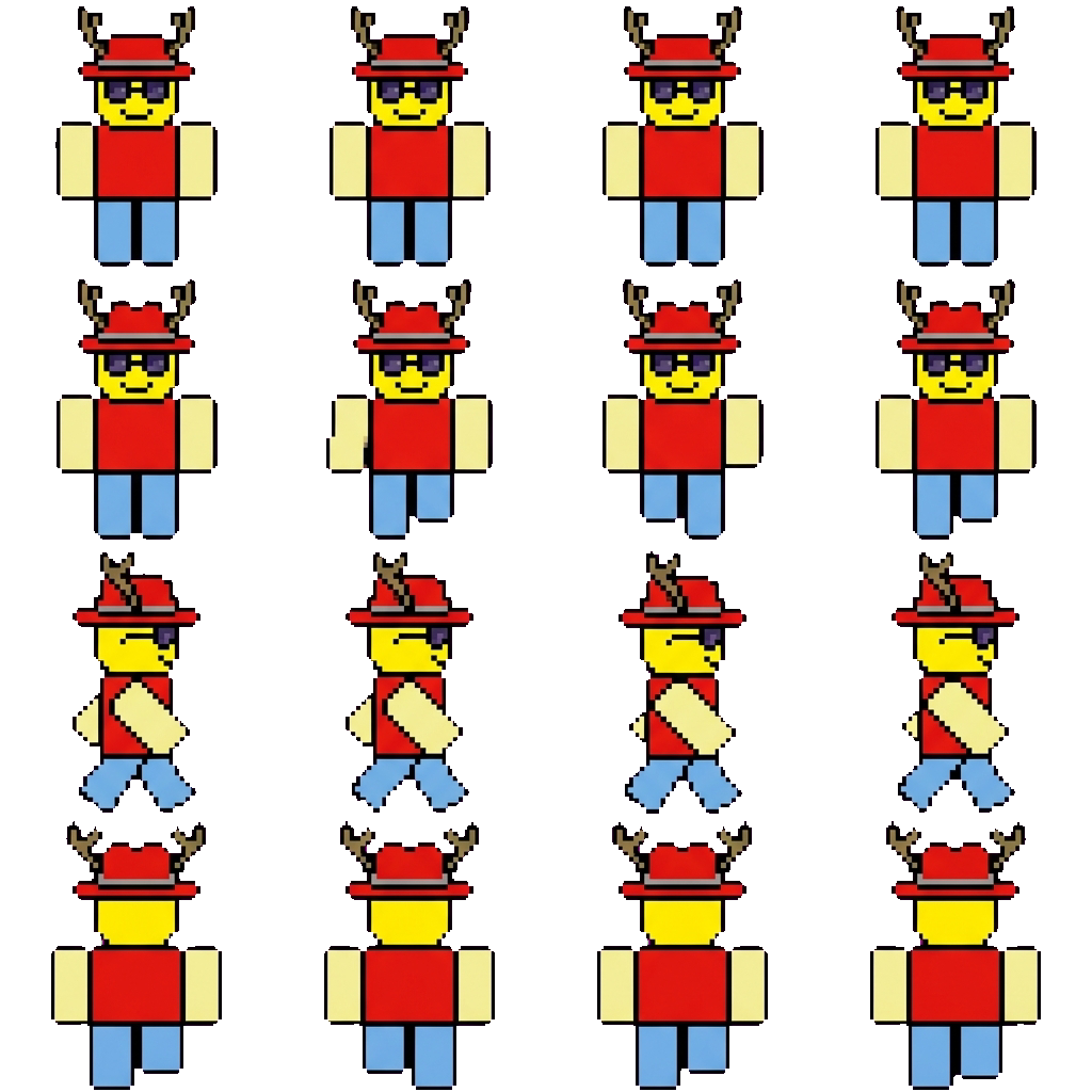 Nikilis movement sprite