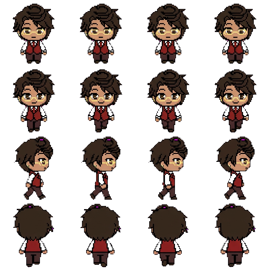 Alastor movement sprite