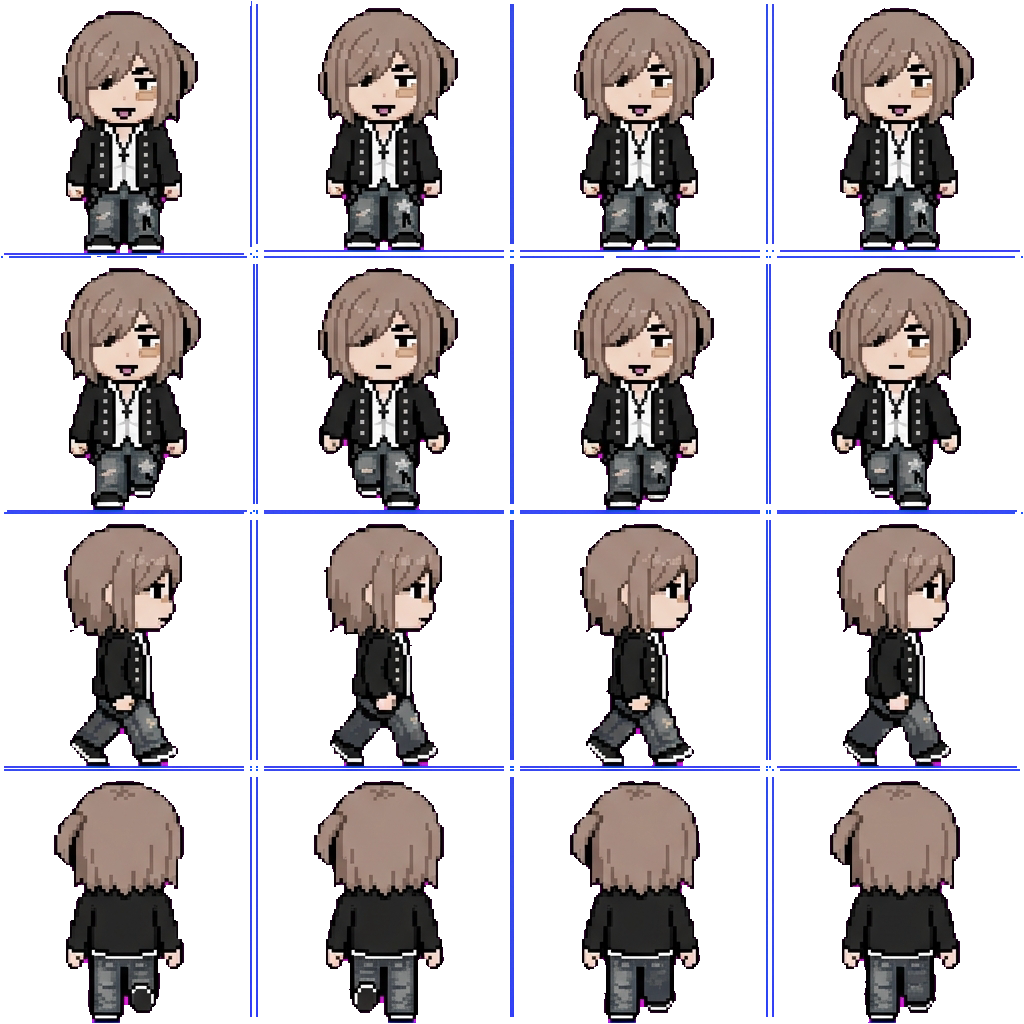 Sean movement sprite