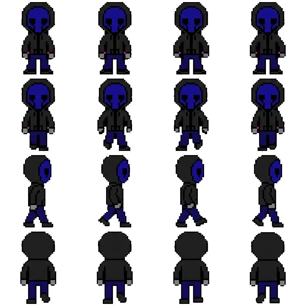 Eyesless Jack movement sprite