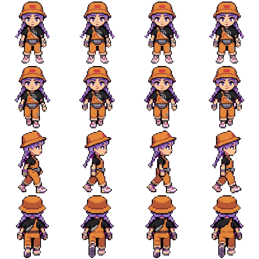 Molly movement sprite