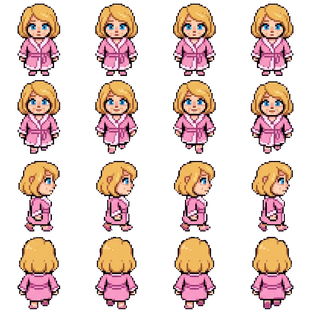 Maggie Soren movement sprite