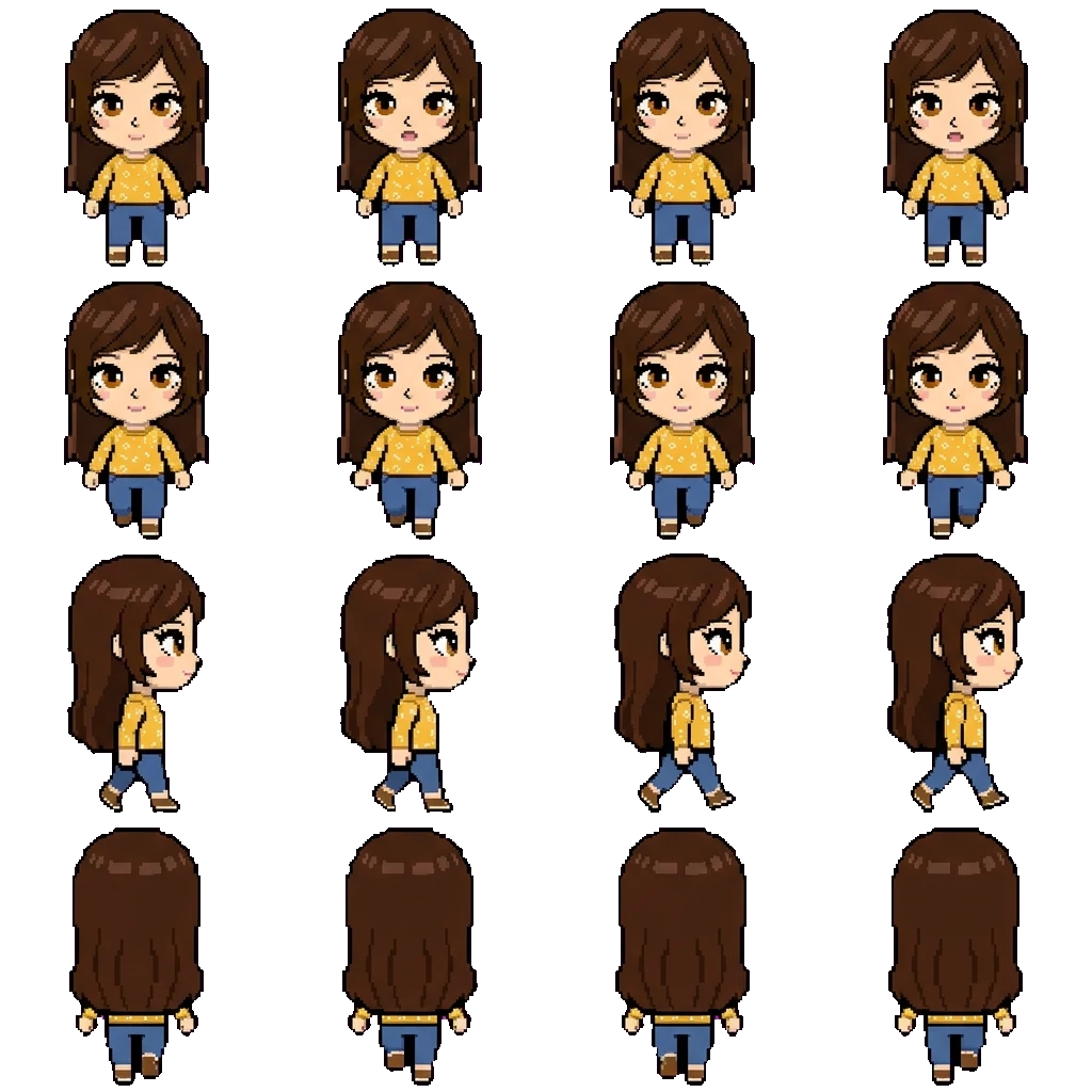 Ece movement sprite