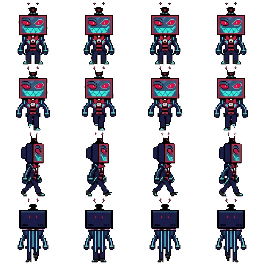 Vox movement sprite