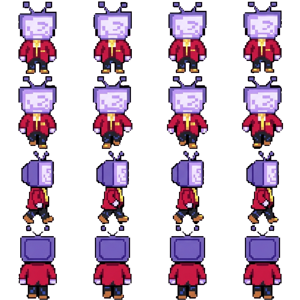 Tenna movement sprite