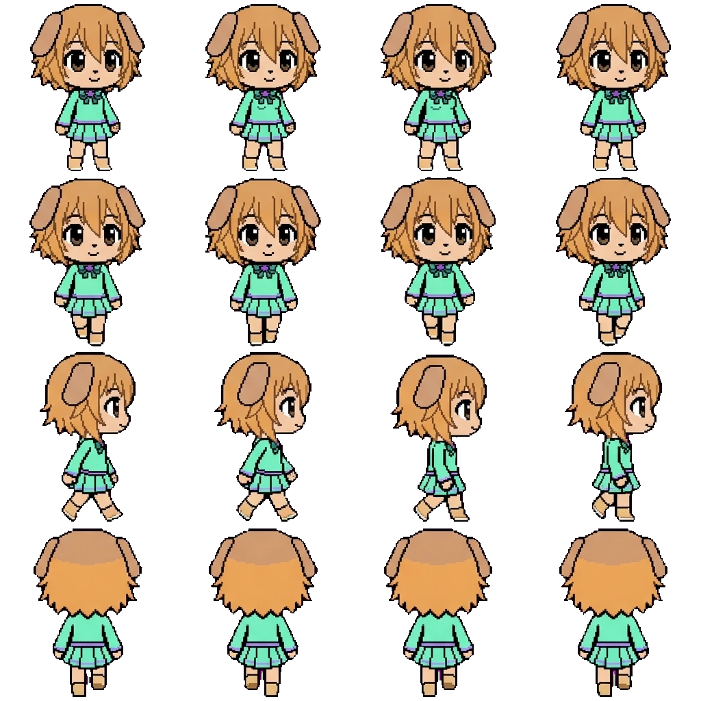Taylor movement sprite