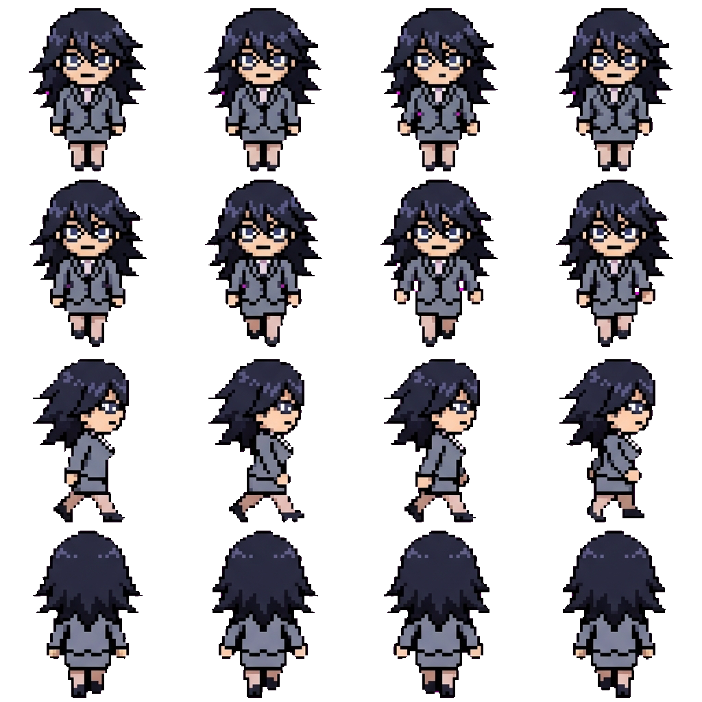 Midnight movement sprite