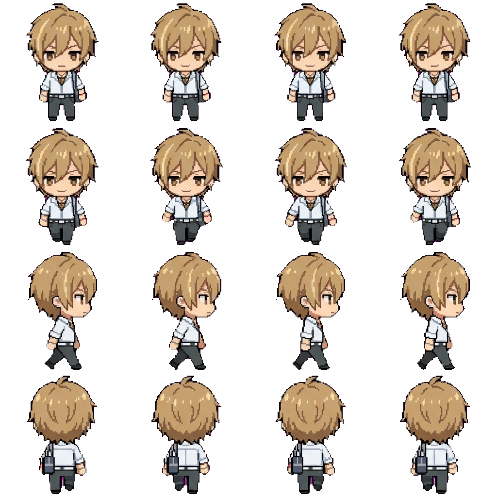 Garrick movement sprite