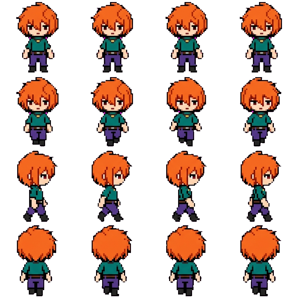 Mrs. Afton movement sprite