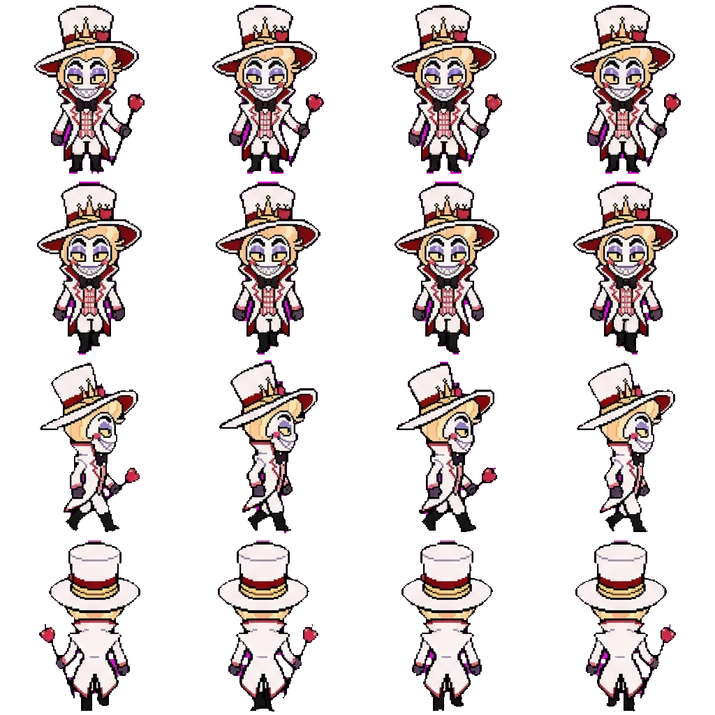 Lucifer movement sprite