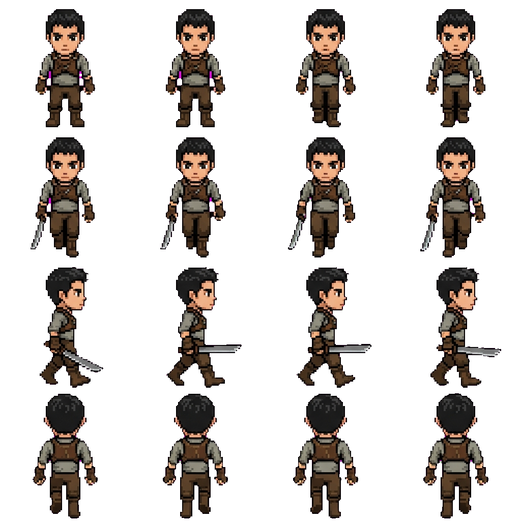 Thomas movement sprite