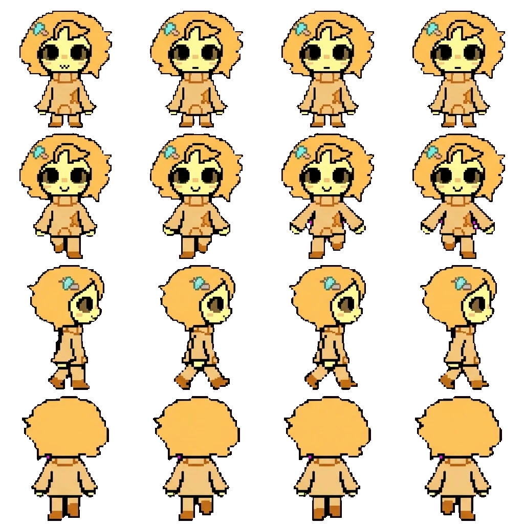 Гилея movement sprite