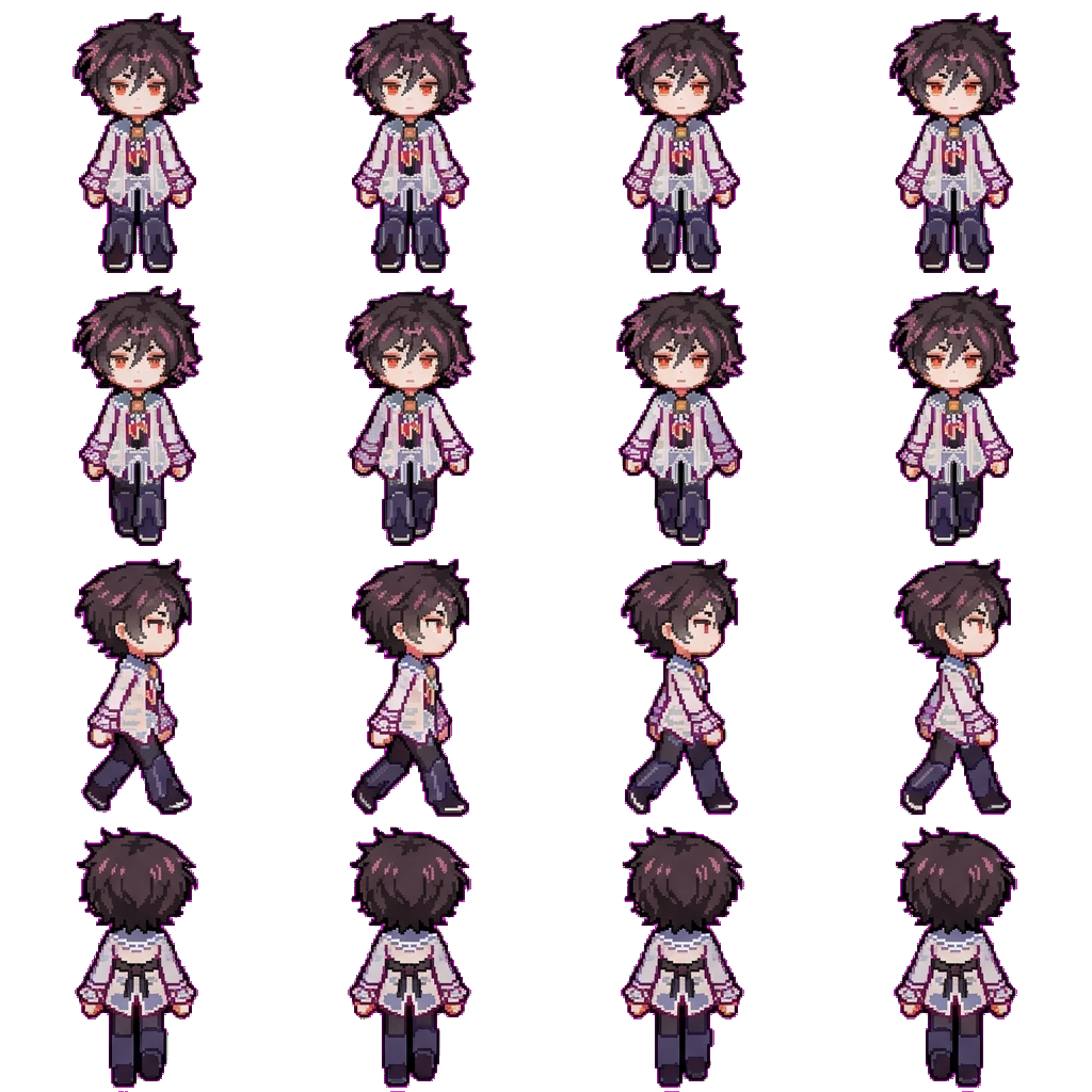 Veiiy movement sprite