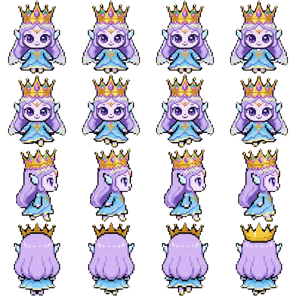 Dianaping movement sprite