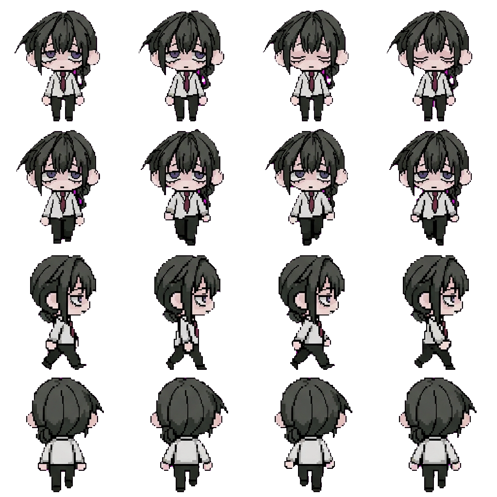 Mingyi movement sprite