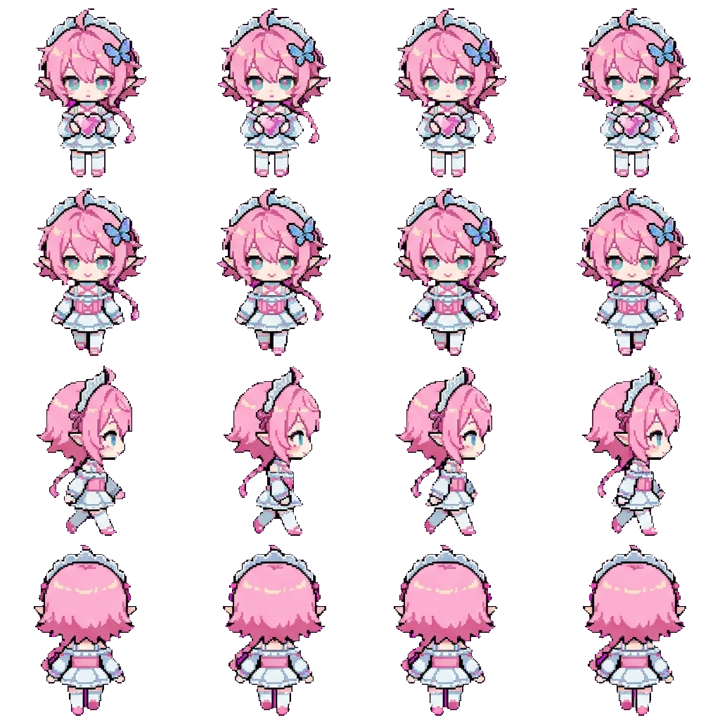 Leon movement sprite
