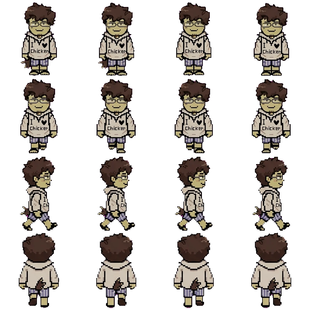 Shedletsky movement sprite