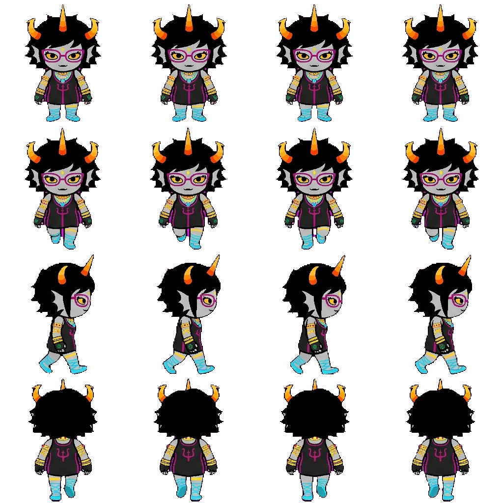 Maryna movement sprite