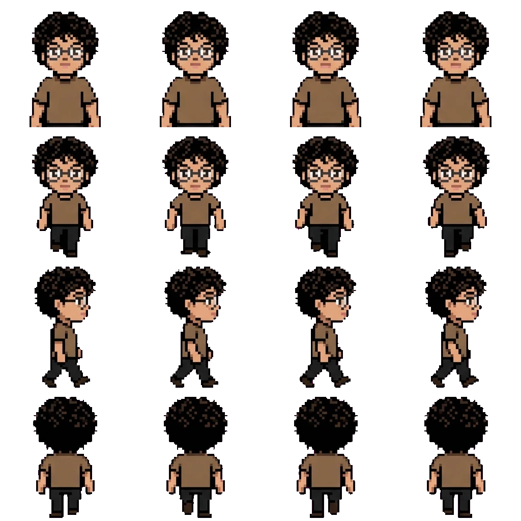 Benja movement sprite