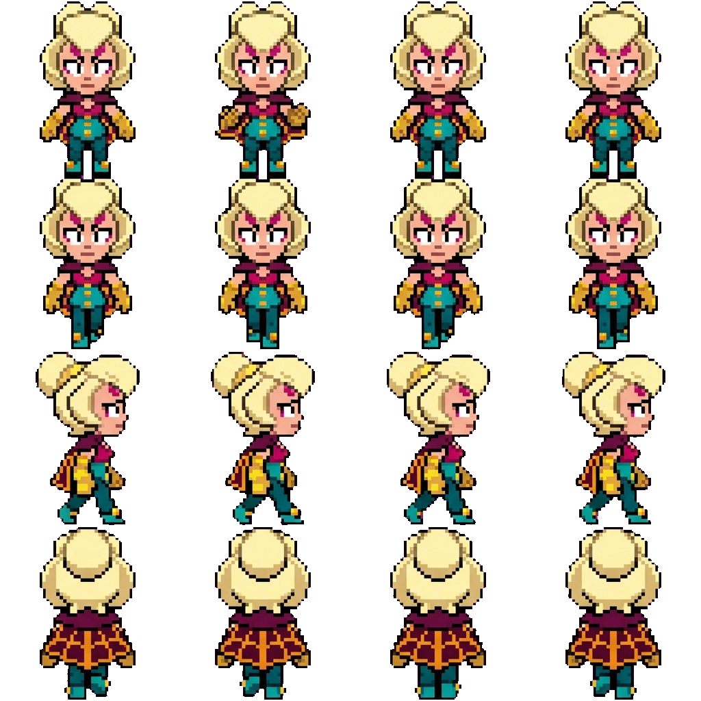 Charlie movement sprite