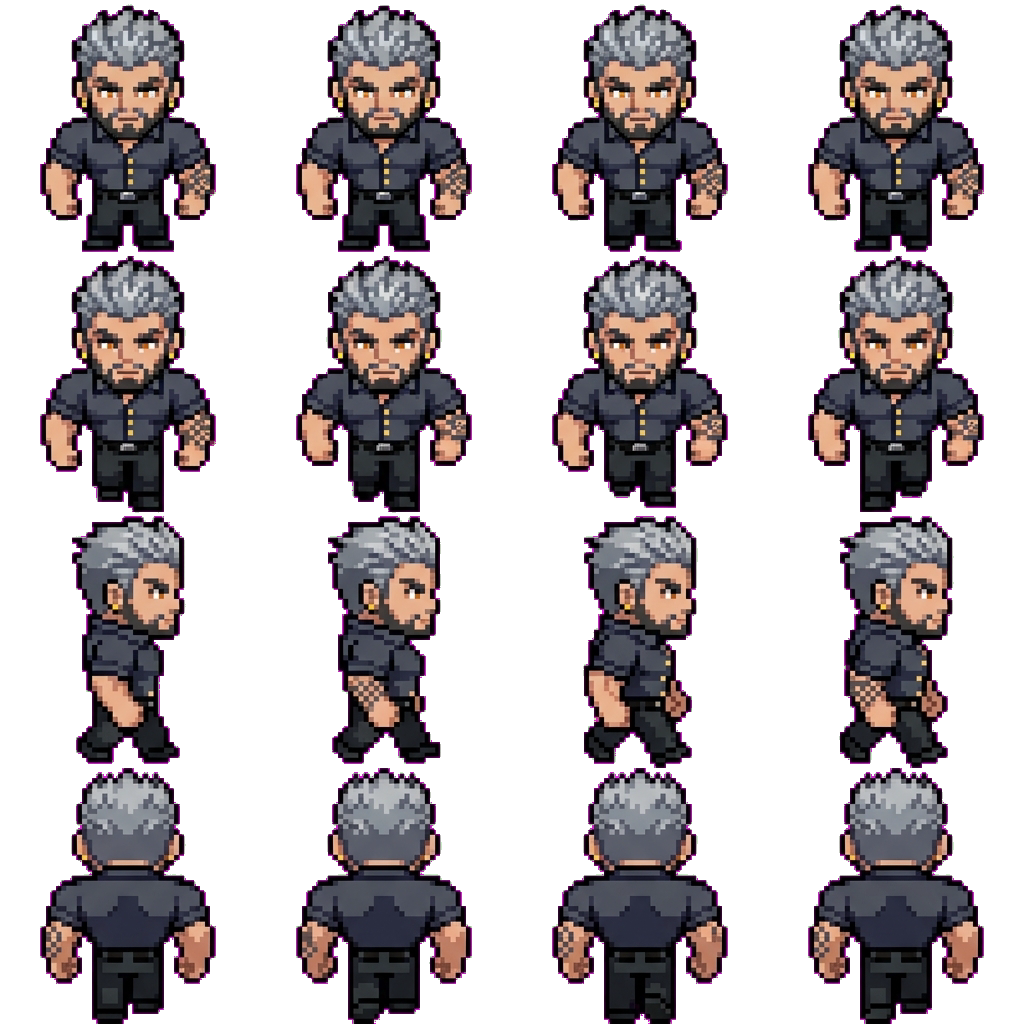 Gregor movement sprite