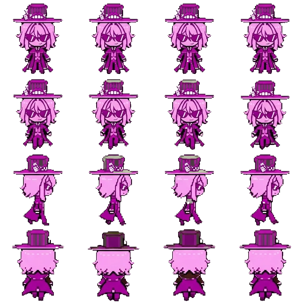 SP7 movement sprite