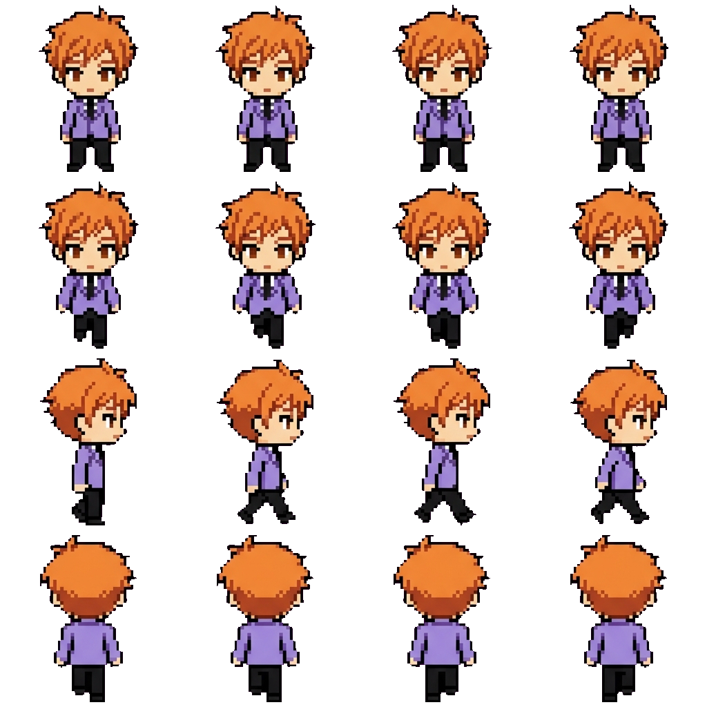 Kaoru movement sprite