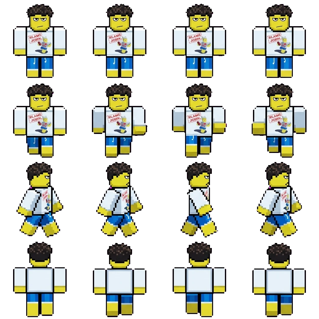 Shedletsky movement sprite