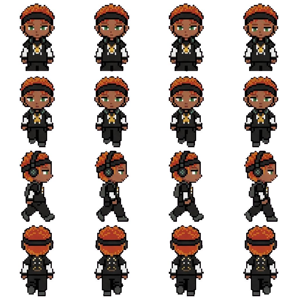 Aqua movement sprite