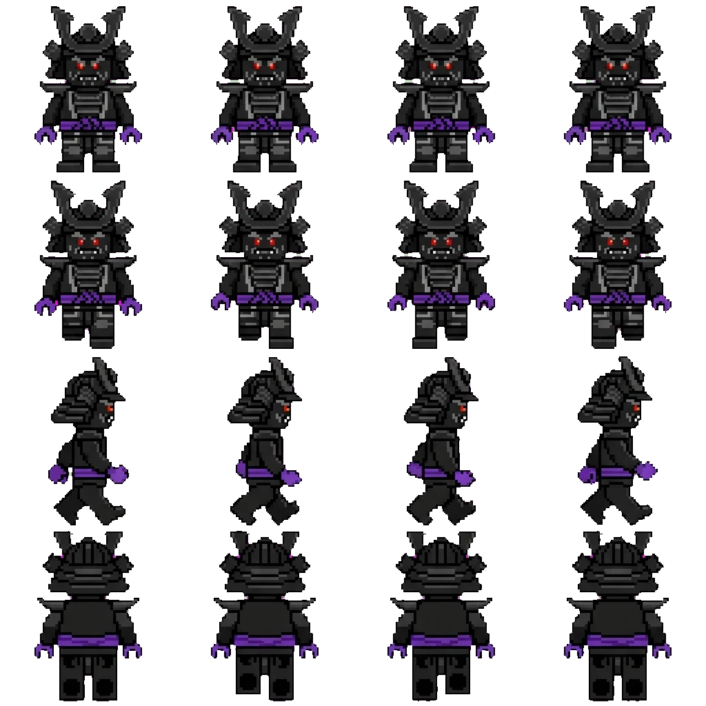 GARMADON movement sprite