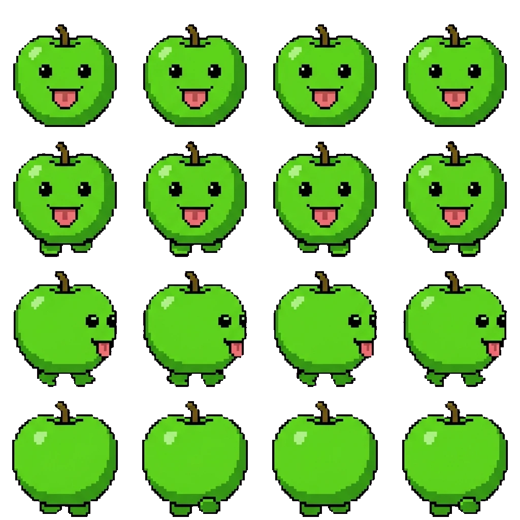 Manzanita movement sprite